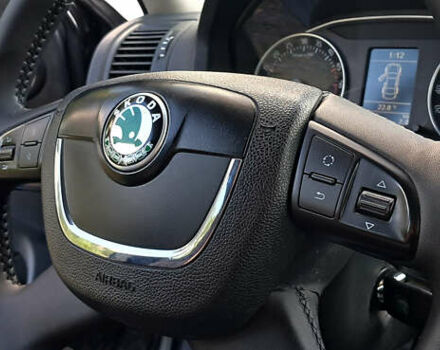 Чорний Шкода Октавія, об'ємом двигуна 1.9 л та пробігом 183 тис. км за 8600 $, фото 15 на Automoto.ua