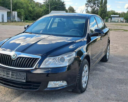 Чорний Шкода Октавія, об'ємом двигуна 1.9 л та пробігом 183 тис. км за 8600 $, фото 3 на Automoto.ua