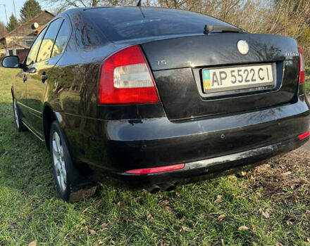 Черный Шкода Октавия, объемом двигателя 1.8 л и пробегом 328 тыс. км за 6300 $, фото 6 на Automoto.ua