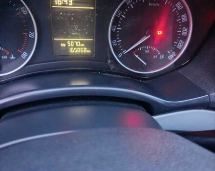 Черный Шкода Октавия, объемом двигателя 1.4 л и пробегом 165 тыс. км за 8250 $, фото 37 на Automoto.ua