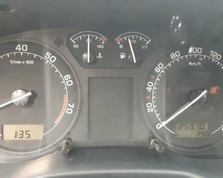 Чорний Шкода Октавія, об'ємом двигуна 1.6 л та пробігом 259 тис. км за 6700 $, фото 12 на Automoto.ua