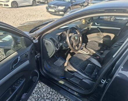 Чорний Шкода Октавія, об'ємом двигуна 1.8 л та пробігом 254 тис. км за 6500 $, фото 7 на Automoto.ua