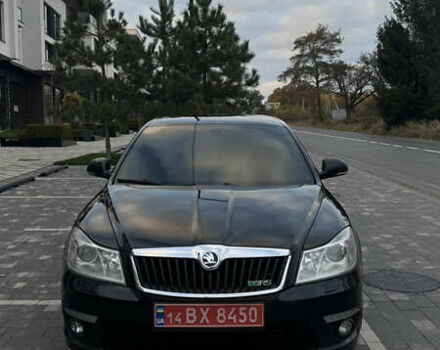 Черный Шкода Октавия, объемом двигателя 1.97 л и пробегом 267 тыс. км за 10500 $, фото 1 на Automoto.ua