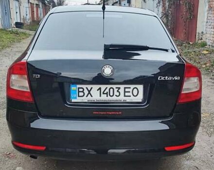 Чорний Шкода Октавія, об'ємом двигуна 1.6 л та пробігом 279 тис. км за 7200 $, фото 1 на Automoto.ua