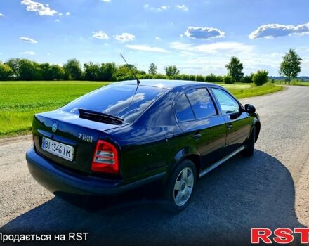 Черный Шкода Октавия, объемом двигателя 1.6 л и пробегом 245 тыс. км за 5500 $, фото 1 на Automoto.ua