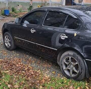 Черный Шкода Октавия, объемом двигателя 1.8 л и пробегом 203 тыс. км за 7000 $, фото 6 на Automoto.ua