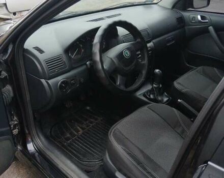 Чорний Шкода Октавія, об'ємом двигуна 1.6 л та пробігом 126 тис. км за 6600 $, фото 5 на Automoto.ua