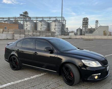 Чорний Шкода Октавія, об'ємом двигуна 2 л та пробігом 219 тис. км за 11000 $, фото 7 на Automoto.ua
