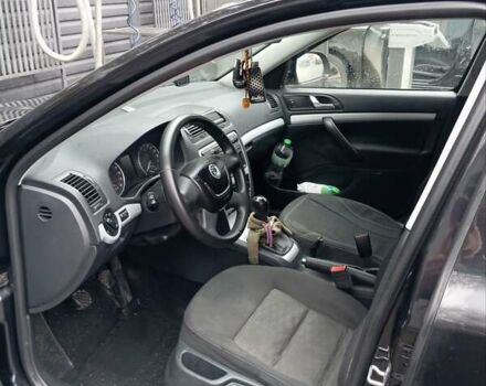 Черный Шкода Октавия, объемом двигателя 1.6 л и пробегом 279 тыс. км за 7500 $, фото 6 на Automoto.ua