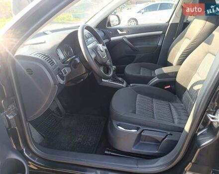 Чорний Шкода Октавія, об'ємом двигуна 1.8 л та пробігом 182 тис. км за 7600 $, фото 25 на Automoto.ua