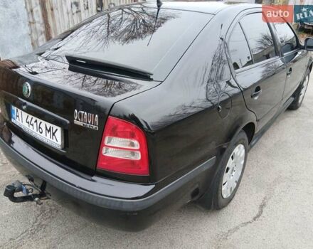 Чорний Шкода Октавія, об'ємом двигуна 1.6 л та пробігом 126 тис. км за 6600 $, фото 6 на Automoto.ua