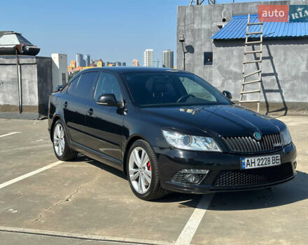 Чорний Шкода Октавія, об'ємом двигуна 1.98 л та пробігом 243 тис. км за 10500 $, фото 2 на Automoto.ua