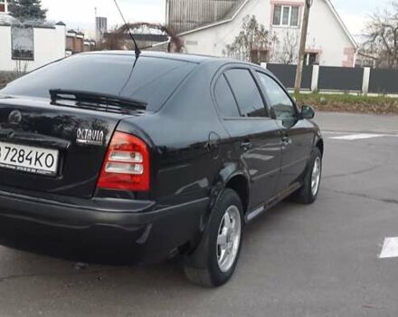 Чорний Шкода Октавія, об'ємом двигуна 1.6 л та пробігом 259 тис. км за 6700 $, фото 5 на Automoto.ua
