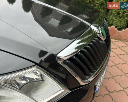 Черный Шкода Октавия, объемом двигателя 1.6 л и пробегом 117 тыс. км за 8999 $, фото 10 на Automoto.ua