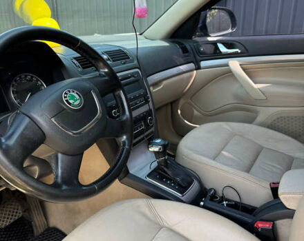 Черный Шкода Октавия, объемом двигателя 1.9 л и пробегом 300 тыс. км за 7999 $, фото 5 на Automoto.ua