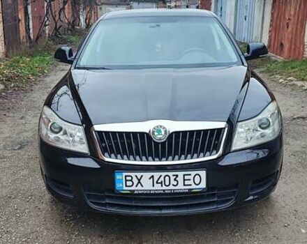 Чорний Шкода Октавія, об'ємом двигуна 1.6 л та пробігом 279 тис. км за 7200 $, фото 7 на Automoto.ua