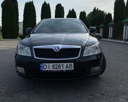 Черный Шкода Октавия, объемом двигателя 2 л и пробегом 297 тыс. км за 5800 $, фото 1 на Automoto.ua
