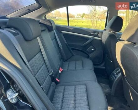 Черный Шкода Октавия, объемом двигателя 1.8 л и пробегом 328 тыс. км за 6500 $, фото 19 на Automoto.ua