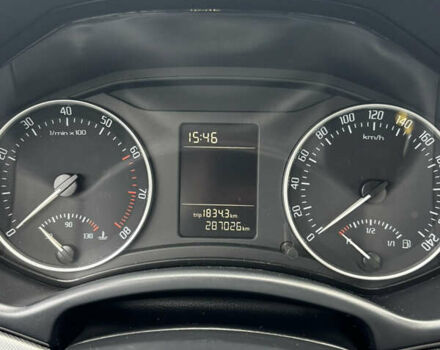 Черный Шкода Октавия, объемом двигателя 1.8 л и пробегом 287 тыс. км за 8700 $, фото 3 на Automoto.ua