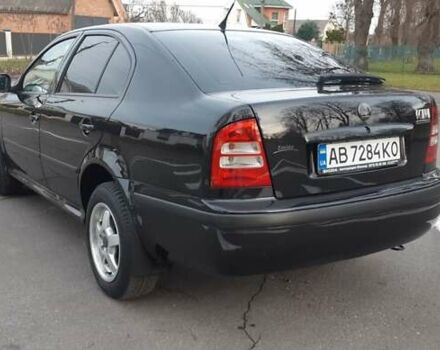 Чорний Шкода Октавія, об'ємом двигуна 1.6 л та пробігом 259 тис. км за 6700 $, фото 7 на Automoto.ua