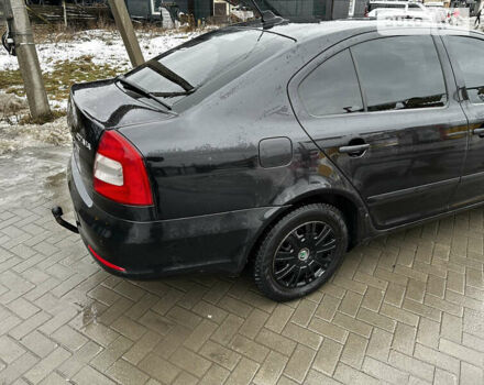 Черный Шкода Октавия, объемом двигателя 1.9 л и пробегом 300 тыс. км за 8500 $, фото 5 на Automoto.ua