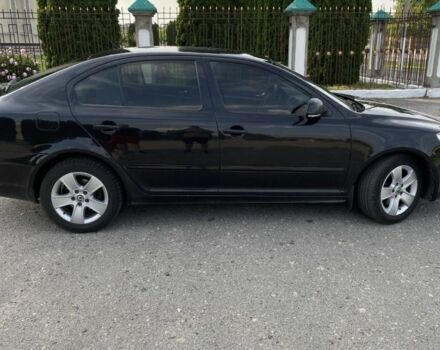 Черный Шкода Октавия, объемом двигателя 2 л и пробегом 297 тыс. км за 5800 $, фото 5 на Automoto.ua