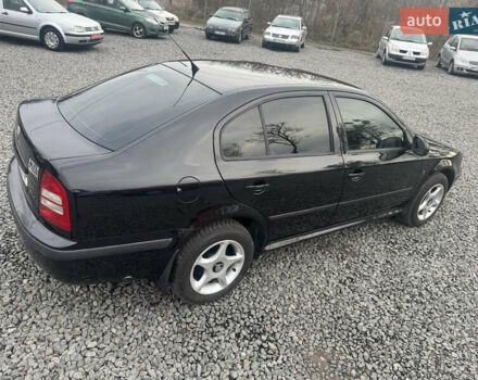 Черный Шкода Октавия, объемом двигателя 1.6 л и пробегом 173 тыс. км за 6700 $, фото 22 на Automoto.ua