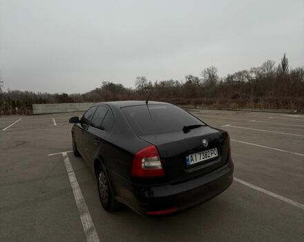 Черный Шкода Октавия, объемом двигателя 1.6 л и пробегом 164 тыс. км за 7500 $, фото 6 на Automoto.ua