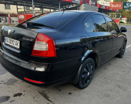 Шкода Октавія 2010 у Києві на Automoto.ua Чорний Шкода Октавія, об'ємом двигуна 1.8 л та пробігом 185 тис. км за 6900 $, фото 12 на Automoto.ua