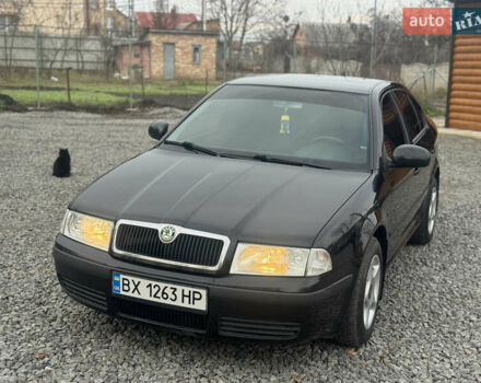 Черный Шкода Октавия, объемом двигателя 1.6 л и пробегом 173 тыс. км за 6700 $, фото 46 на Automoto.ua