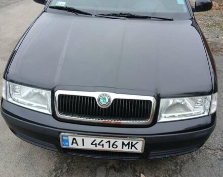 Чорний Шкода Октавія, об'ємом двигуна 1.6 л та пробігом 126 тис. км за 6600 $, фото 18 на Automoto.ua