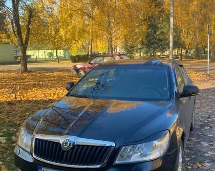 Чорний Шкода Октавія, об'ємом двигуна 1.8 л та пробігом 278 тис. км за 9100 $, фото 1 на Automoto.ua