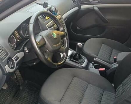 Черный Шкода Октавия, объемом двигателя 1.4 л и пробегом 240 тыс. км за 8200 $, фото 7 на Automoto.ua