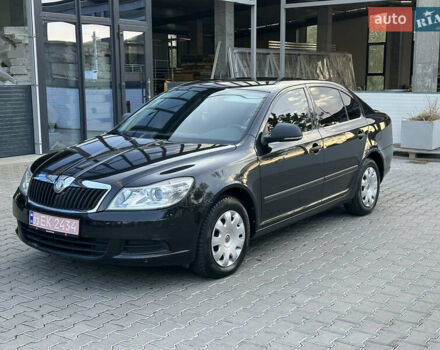 Черный Шкода Октавия, объемом двигателя 1.6 л и пробегом 178 тыс. км за 7800 $, фото 9 на Automoto.ua