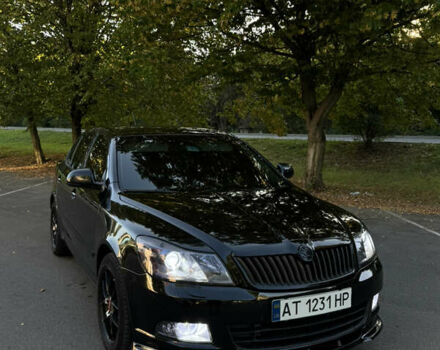 Черный Шкода Октавия, объемом двигателя 1.8 л и пробегом 181 тыс. км за 9200 $, фото 3 на Automoto.ua