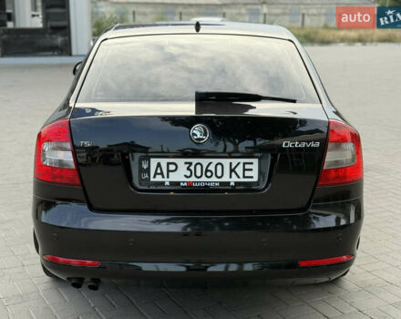 Черный Шкода Октавия, объемом двигателя 1.8 л и пробегом 200 тыс. км за 7600 $, фото 8 на Automoto.ua