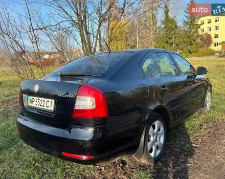 Черный Шкода Октавия, объемом двигателя 1.8 л и пробегом 328 тыс. км за 6500 $, фото 9 на Automoto.ua