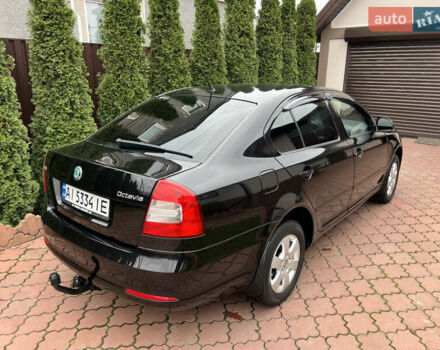 Черный Шкода Октавия, объемом двигателя 1.6 л и пробегом 117 тыс. км за 8999 $, фото 6 на Automoto.ua