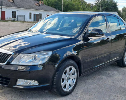 Чорний Шкода Октавія, об'ємом двигуна 1.9 л та пробігом 183 тис. км за 8600 $, фото 4 на Automoto.ua