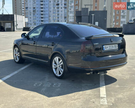 Чорний Шкода Октавія, об'ємом двигуна 1.98 л та пробігом 243 тис. км за 10500 $, фото 6 на Automoto.ua