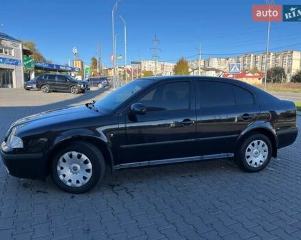 Черный Шкода Октавия, объемом двигателя 1.6 л и пробегом 290 тыс. км за 6200 $, фото 3 на Automoto.ua