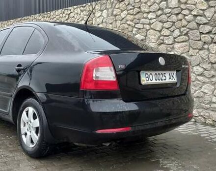 Чорний Шкода Октавія, об'ємом двигуна 1.8 л та пробігом 198 тис. км за 6500 $, фото 12 на Automoto.ua