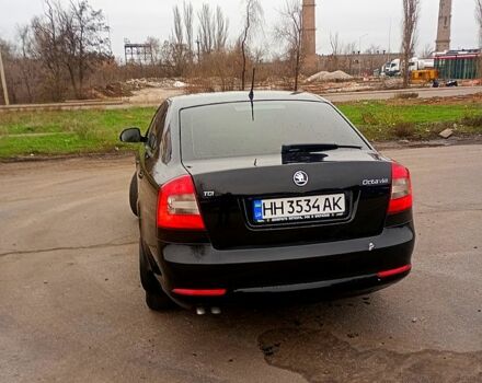 Черный Шкода Октавия, объемом двигателя 1.9 л и пробегом 222 тыс. км за 7700 $, фото 4 на Automoto.ua