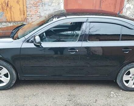 Чорний Шкода Октавія, об'ємом двигуна 1.6 л та пробігом 279 тис. км за 7200 $, фото 2 на Automoto.ua