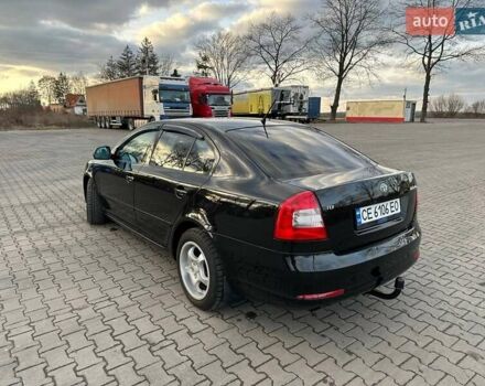 Черный Шкода Октавия, объемом двигателя 1.6 л и пробегом 320 тыс. км за 7300 $, фото 5 на Automoto.ua