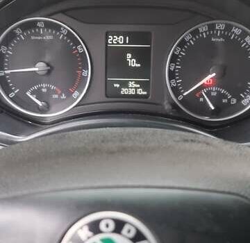 Черный Шкода Октавия, объемом двигателя 1.8 л и пробегом 203 тыс. км за 7000 $, фото 7 на Automoto.ua