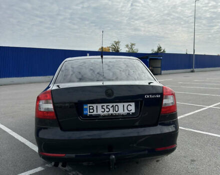Шкода Октавия 2010 в Полтаве на Automoto.ua Черный Шкода Октавия, объемом двигателя 1.8 л и пробегом 265 тыс. км за 7400 $, фото 4 на Automoto.ua