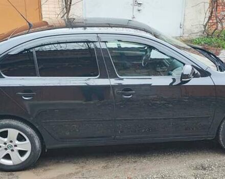 Чорний Шкода Октавія, об'ємом двигуна 1.6 л та пробігом 279 тис. км за 7200 $, фото 10 на Automoto.ua