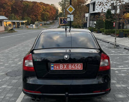 Черный Шкода Октавия, объемом двигателя 1.97 л и пробегом 267 тыс. км за 10500 $, фото 4 на Automoto.ua