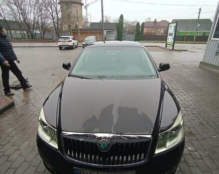 Черный Шкода Октавия, объемом двигателя 1.6 л и пробегом 279 тыс. км за 7500 $, фото 5 на Automoto.ua